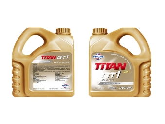 TITAN GT1 FLEX5 0W-20 4L