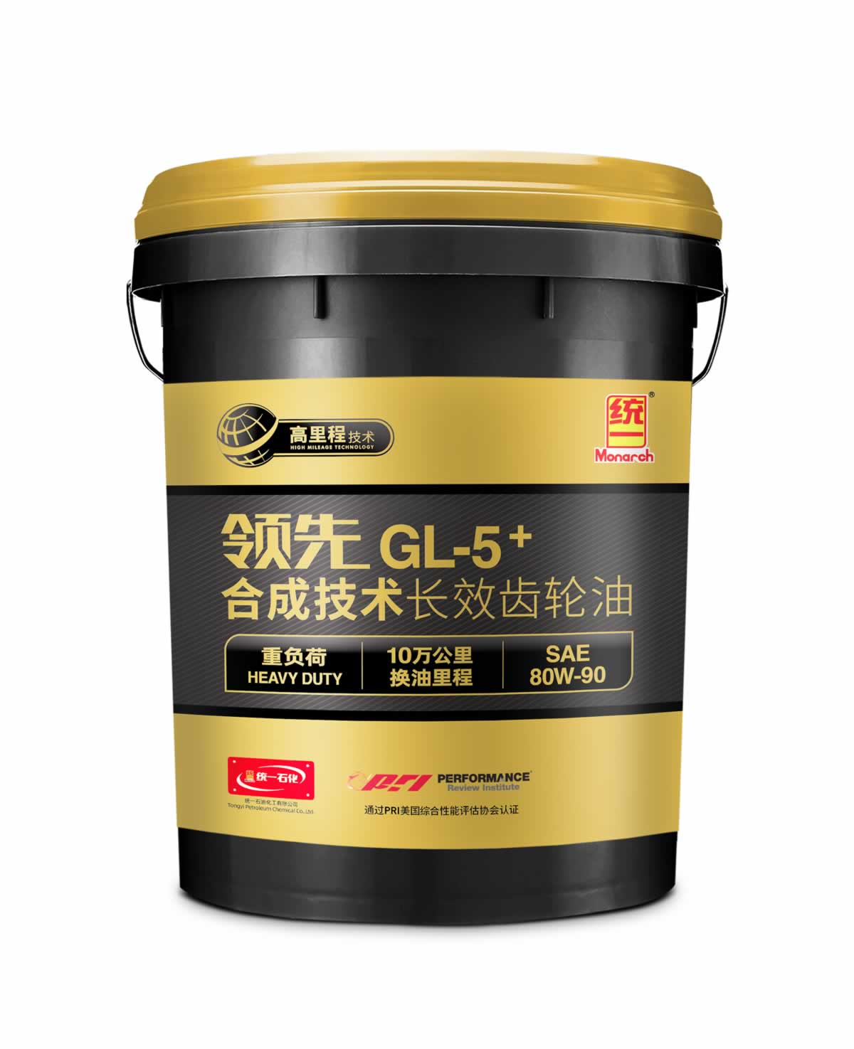 領先GL-5+合成技術長效重負荷齒輪油